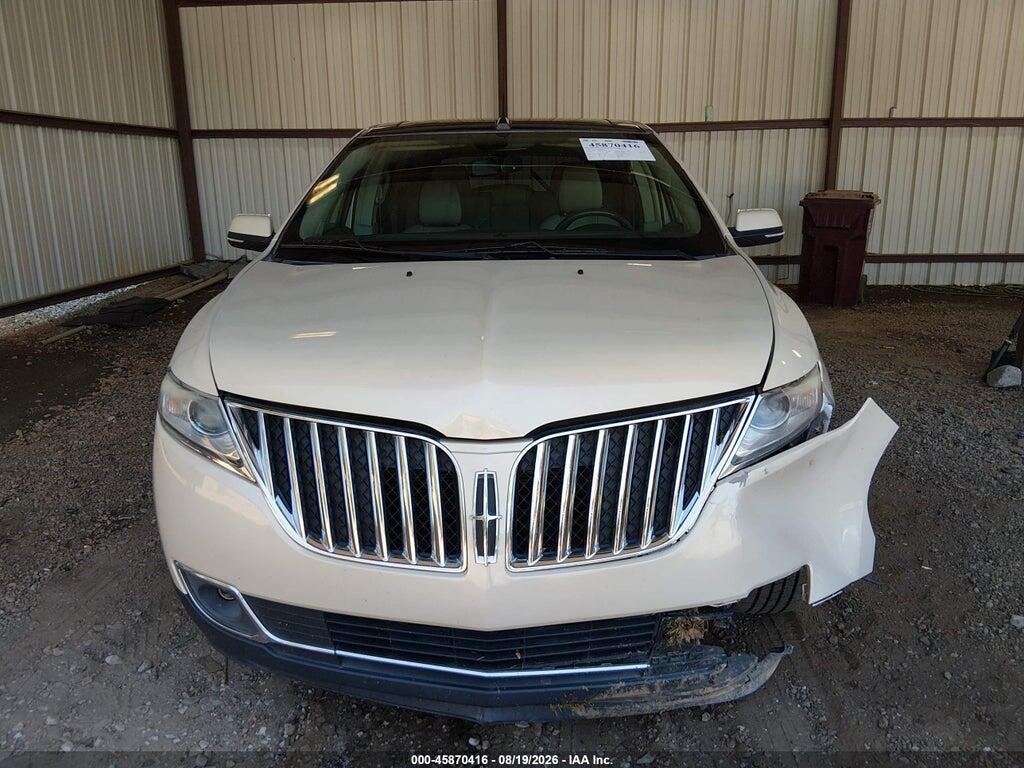 2LMDJ6JK3FBL21250 2015 LINCOLN MKX photo no. 12
