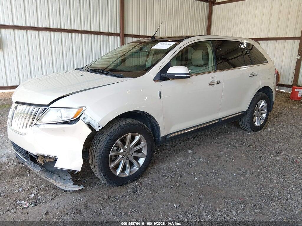 2LMDJ6JK3FBL21250 2015 LINCOLN MKX photo no. 2