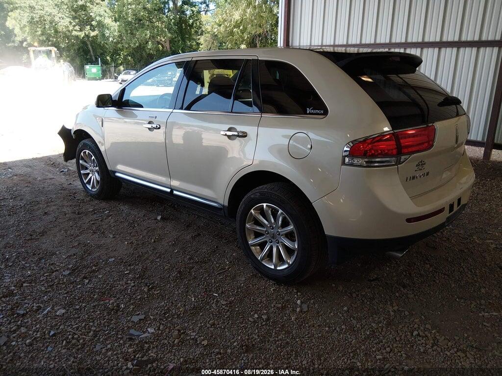 2LMDJ6JK3FBL21250 2015 LINCOLN MKX photo no. 3