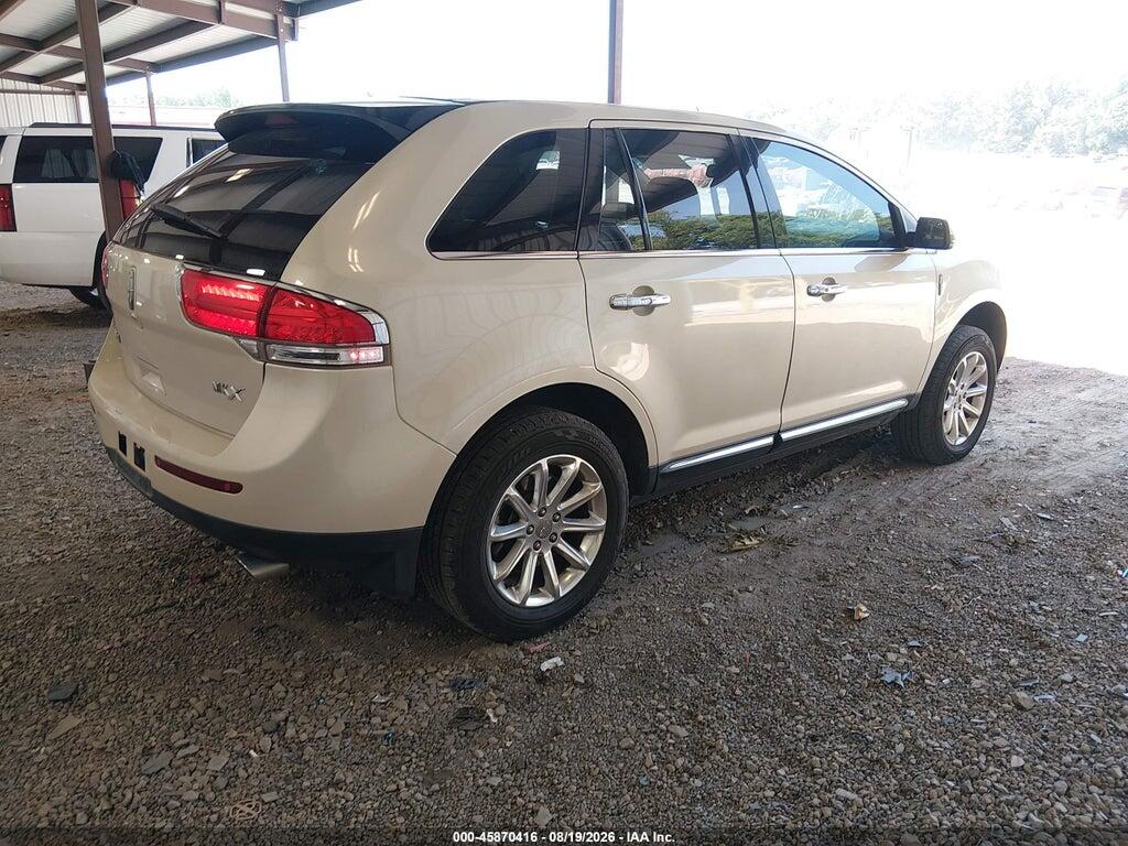 2LMDJ6JK3FBL21250 2015 LINCOLN MKX photo no. 4