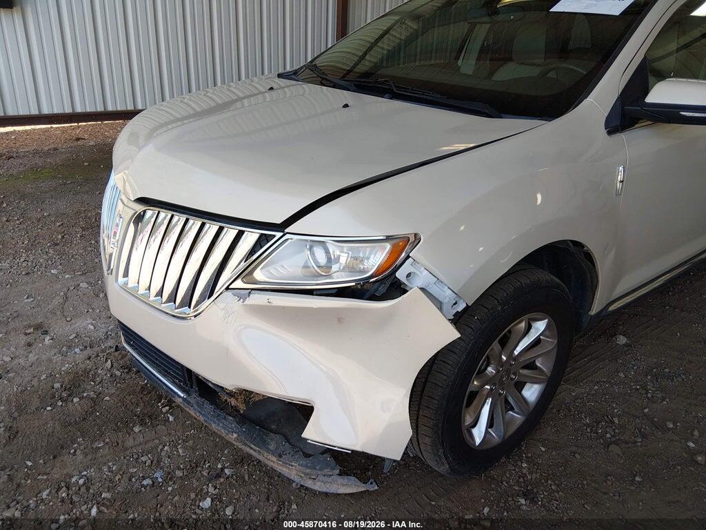 2LMDJ6JK3FBL21250 2015 LINCOLN MKX photo no. 6