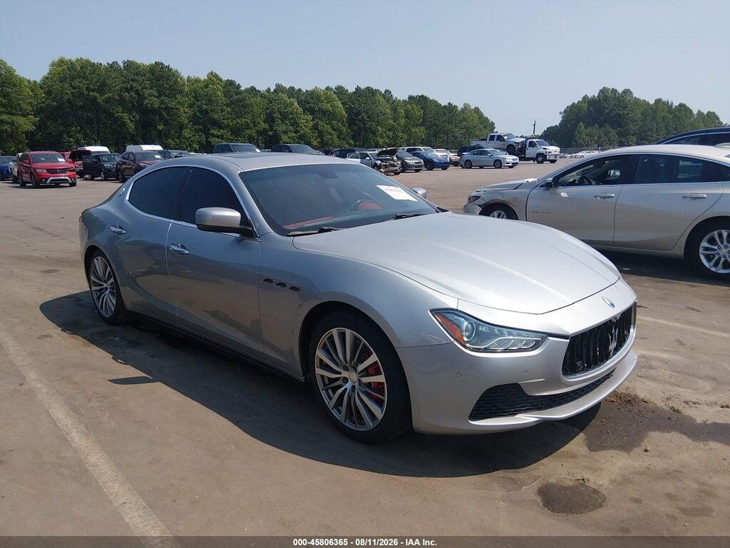 2015 MASERATI GHIBLI ZAM57RTA1F1135352
