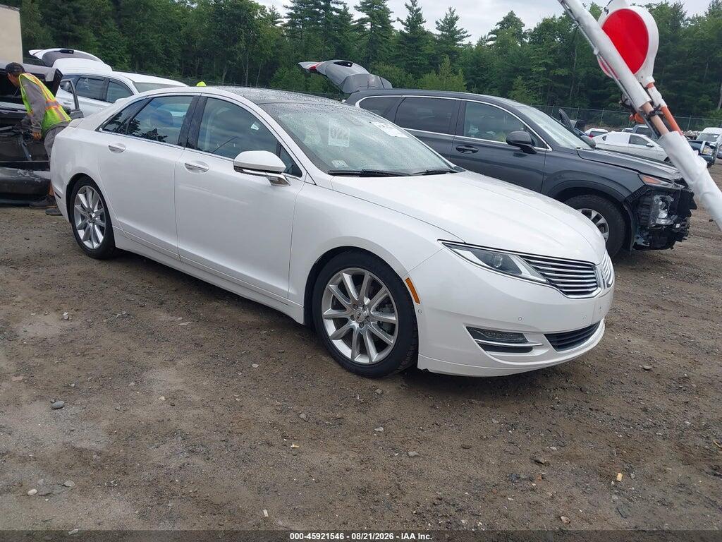 3LN6L2JK0GR604117 2016 LINCOLN MKZ photo no. 1