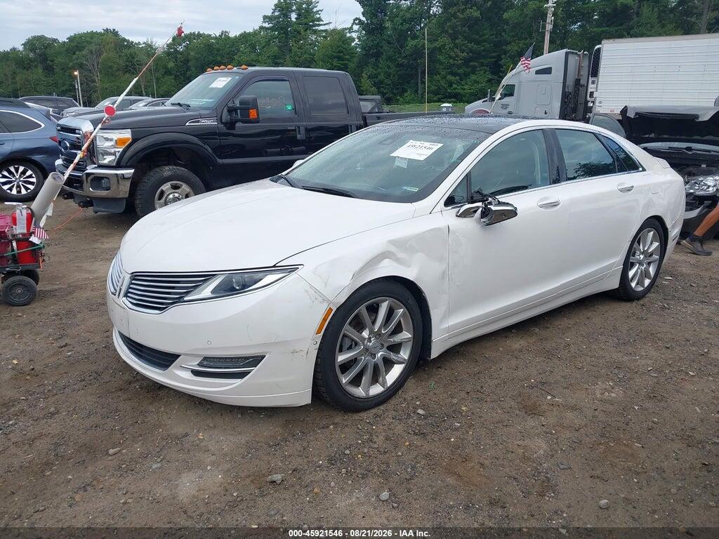 3LN6L2JK0GR604117 2016 LINCOLN MKZ photo no. 2