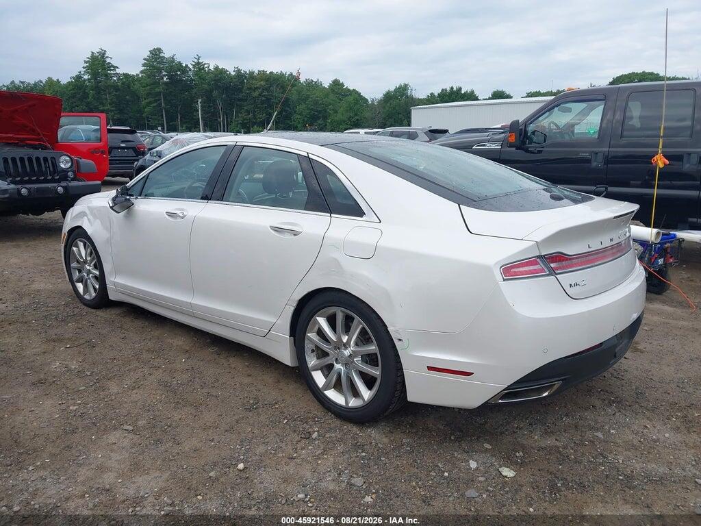 3LN6L2JK0GR604117 2016 LINCOLN MKZ photo no. 3