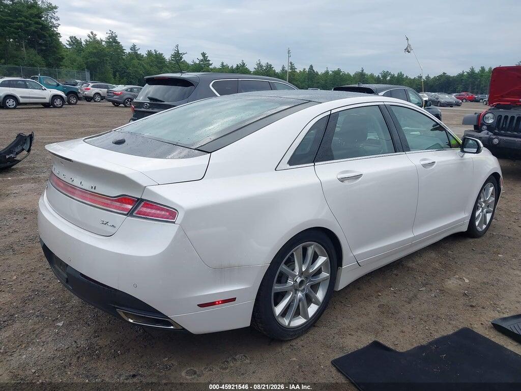 3LN6L2JK0GR604117 2016 LINCOLN MKZ photo no. 4