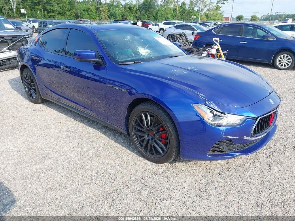 2016 MASERATI GHIBLI ZAM57XSA8G1181011