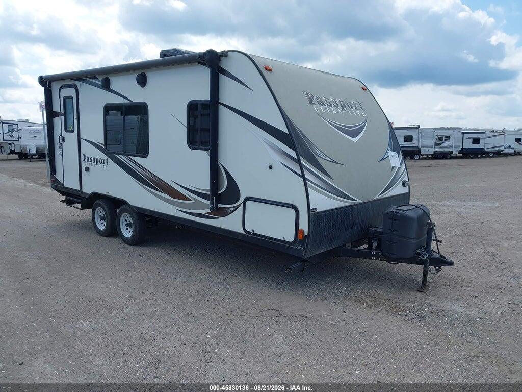 2017 KEYSTONE RV OTHER 4YDT19528HT417351