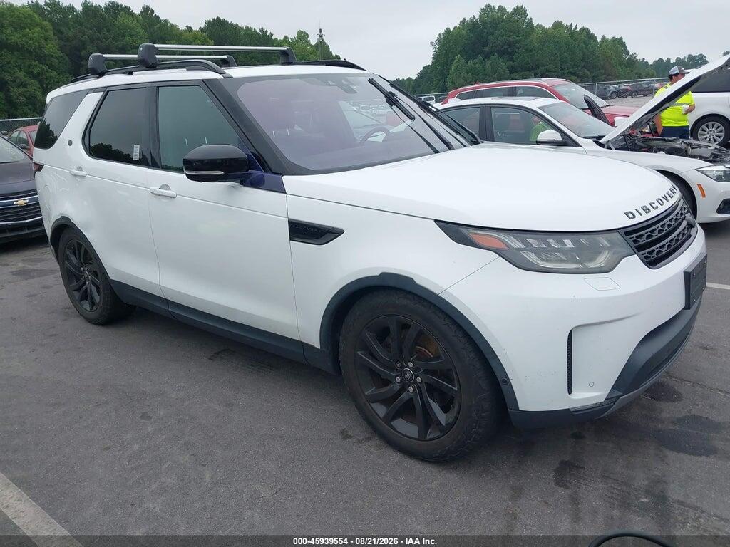 2017 LAND ROVER DISCOVERY SALRRBBV7HA046909