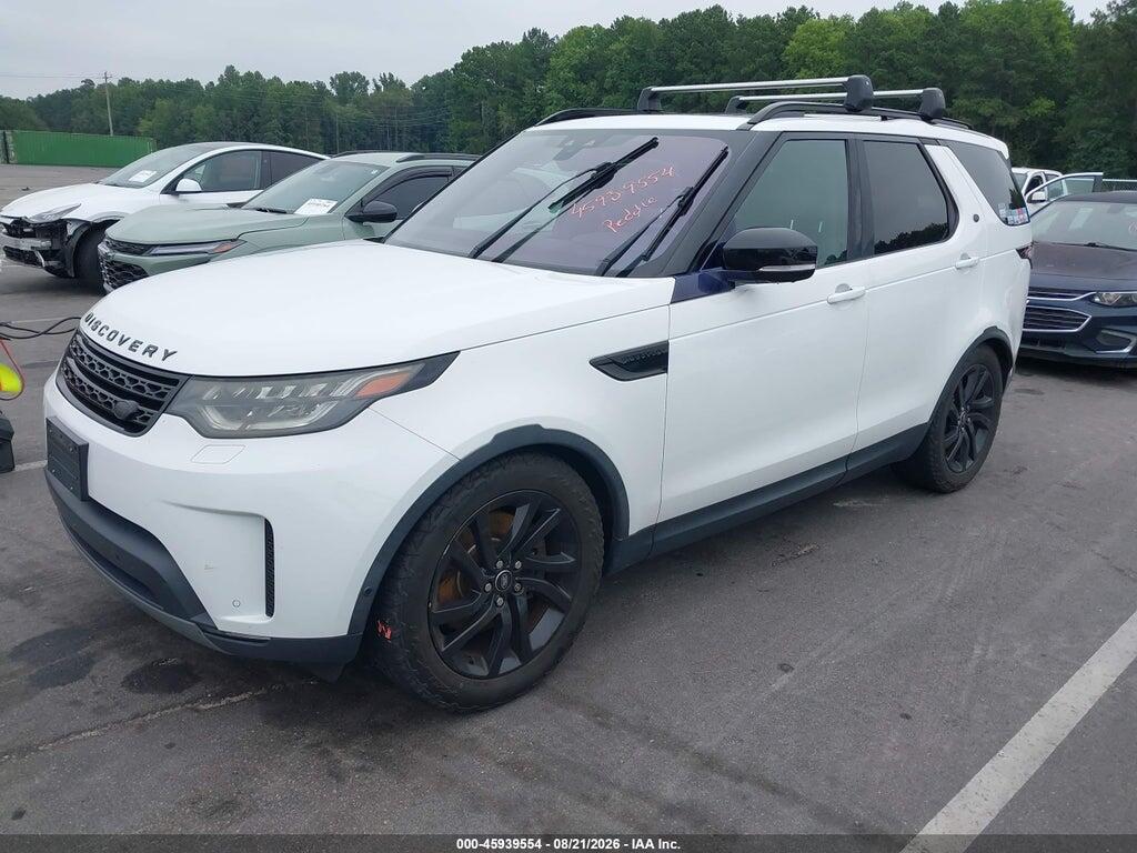 SALRRBBV7HA046909 2017 LAND ROVER DISCOVERY photo no. 2