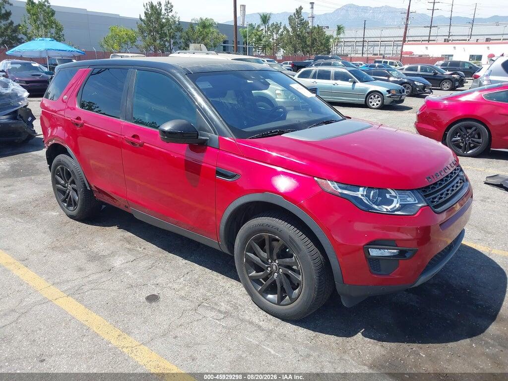 2017 LAND ROVER DISCOVERY SPORT SALCR2BG0HH648243