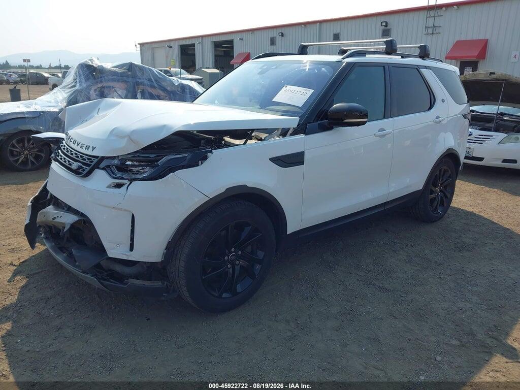 SALRRBBK9HA033956 2017 LAND ROVER DISCOVERY photo no. 2