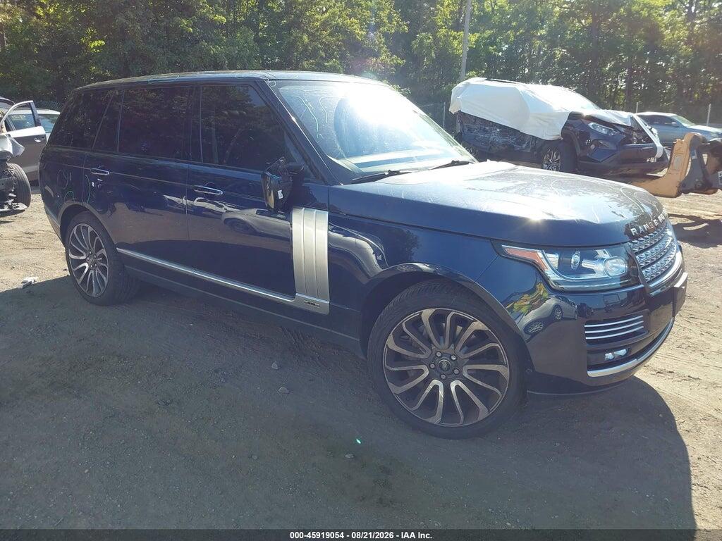 2017 LAND ROVER RANGE ROVER SALGV5FE0HA333457