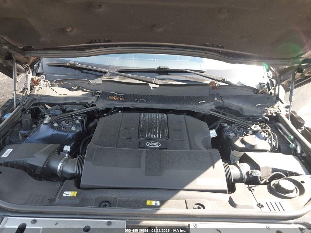 SALGV5FE0HA333457 2017 LAND ROVER RANGE ROVER photo no. 10