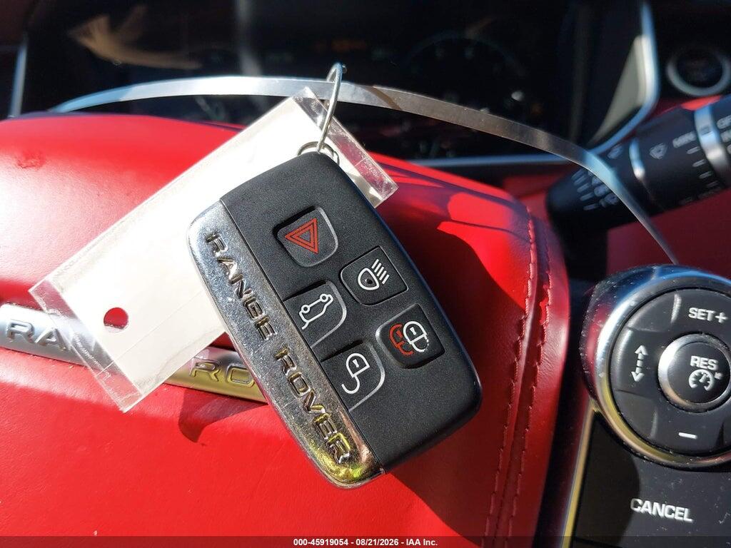 SALGV5FE0HA333457 2017 LAND ROVER RANGE ROVER photo no. 11