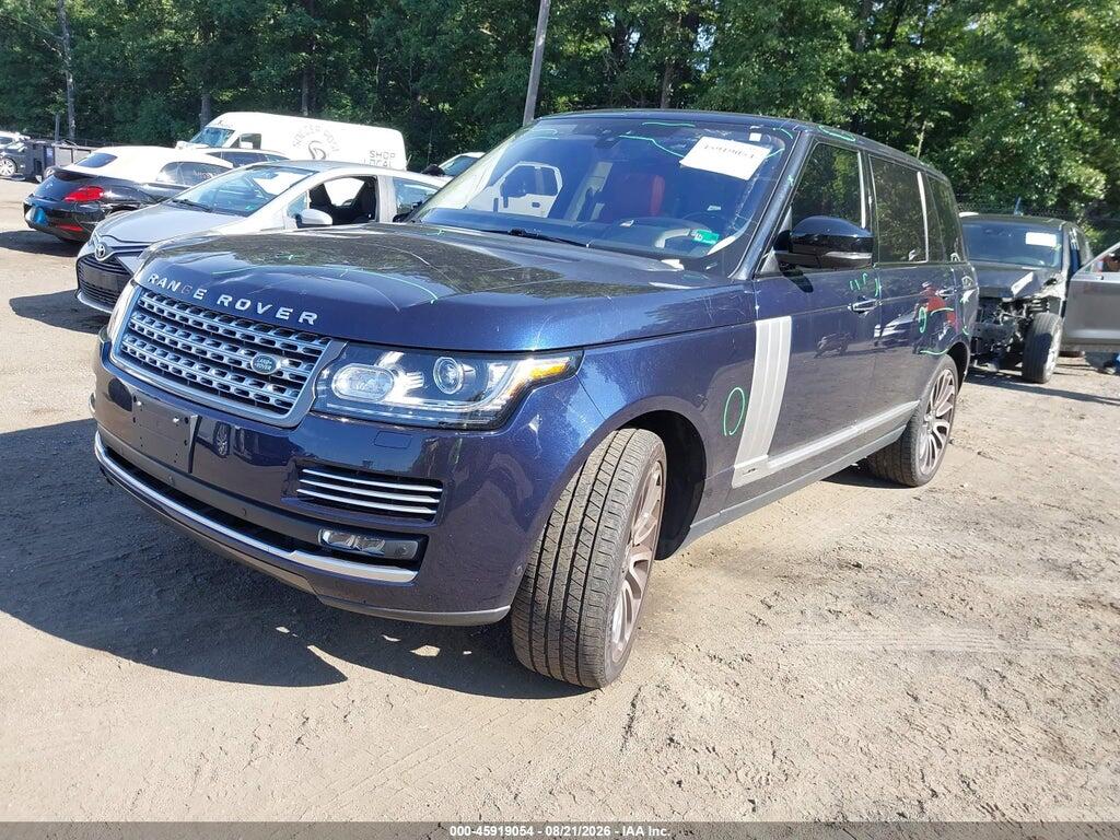 SALGV5FE0HA333457 2017 LAND ROVER RANGE ROVER photo no. 2