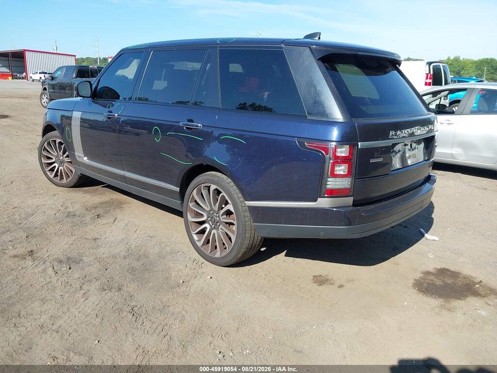 SALGV5FE0HA333457 2017 LAND ROVER RANGE ROVER photo no. 3