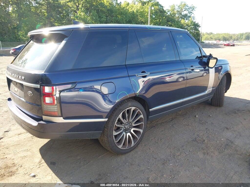 SALGV5FE0HA333457 2017 LAND ROVER RANGE ROVER photo no. 4