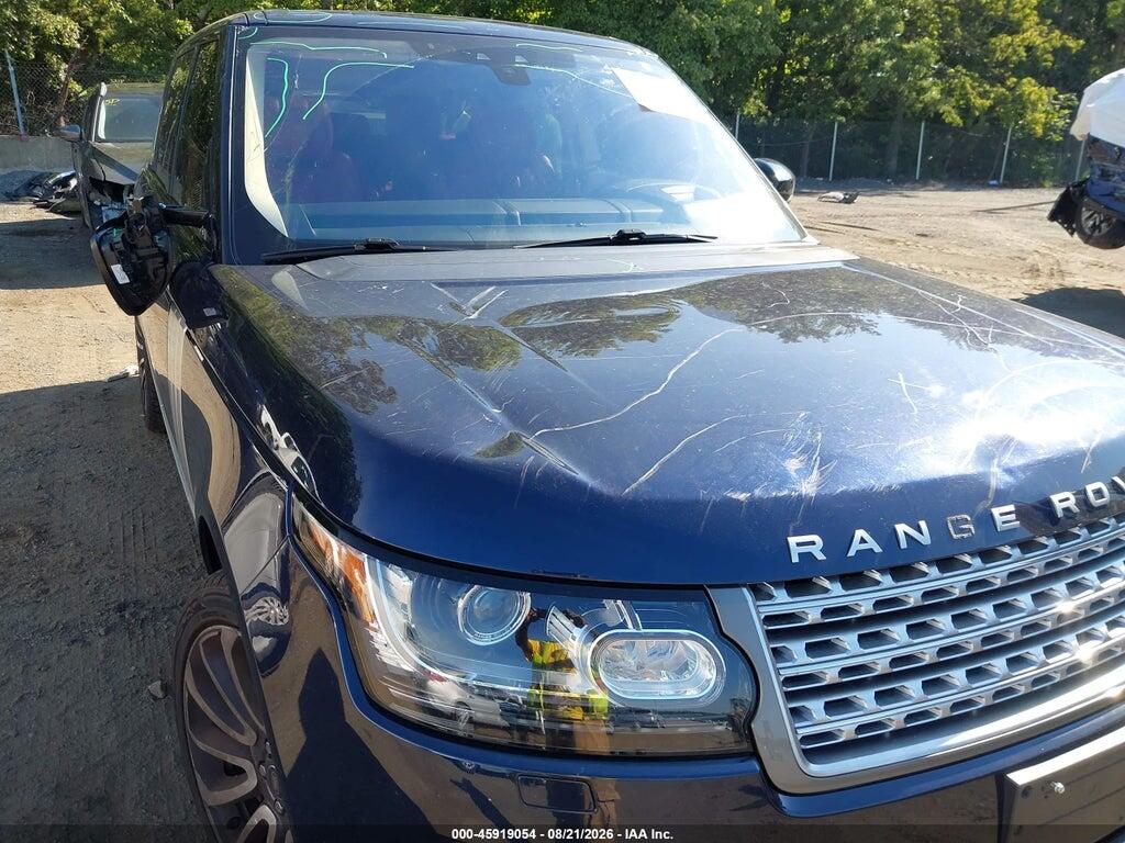 SALGV5FE0HA333457 2017 LAND ROVER RANGE ROVER photo no. 6