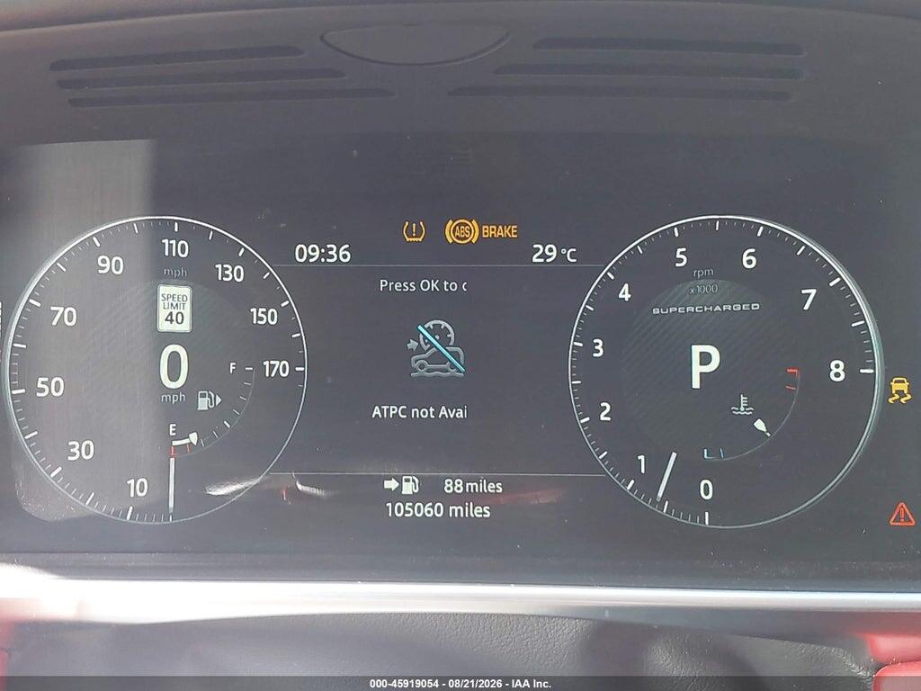 SALGV5FE0HA333457 2017 LAND ROVER RANGE ROVER photo no. 7