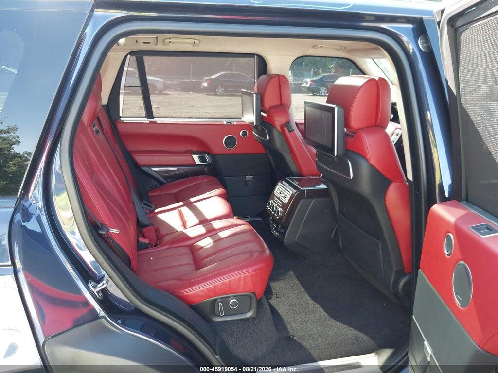 SALGV5FE0HA333457 2017 LAND ROVER RANGE ROVER photo no. 8