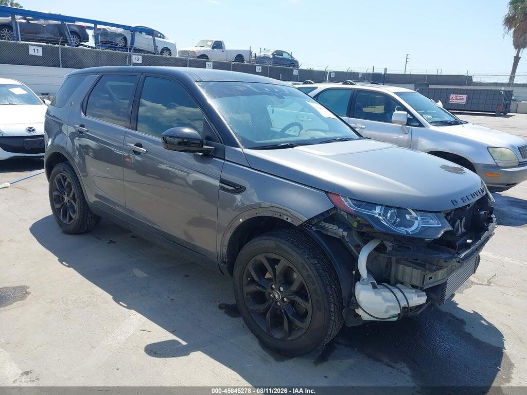 2017 LAND ROVER DISCOVERY SPORT SALCR2BG7HH668845