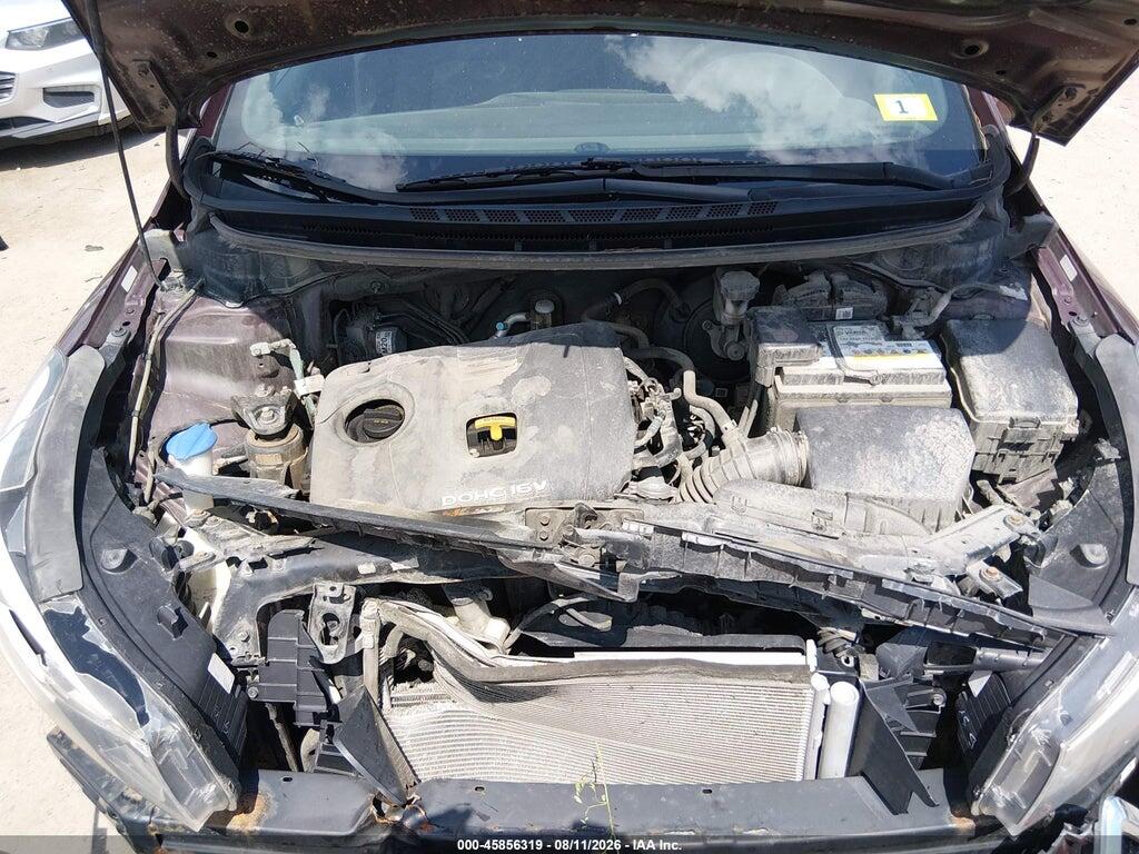 3KPFL4A71JE275518 2018 KIA FORTE photo no. 10
