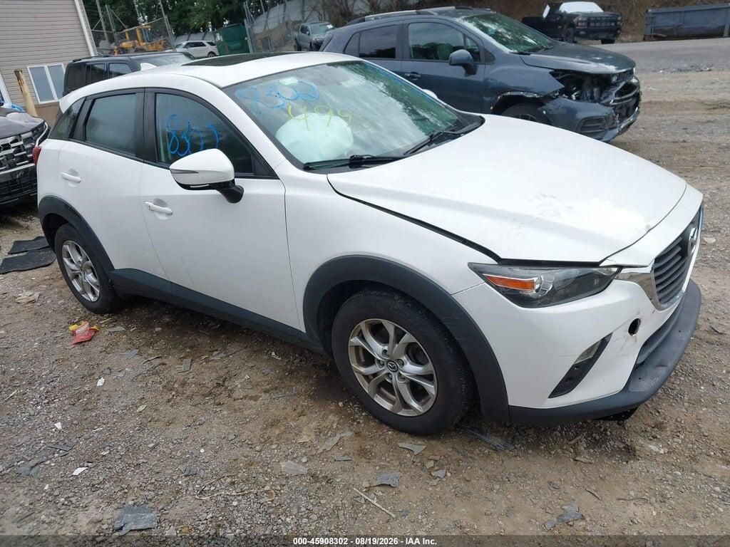 2016 MAZDA CX-3 JM1DKBC79G0124990