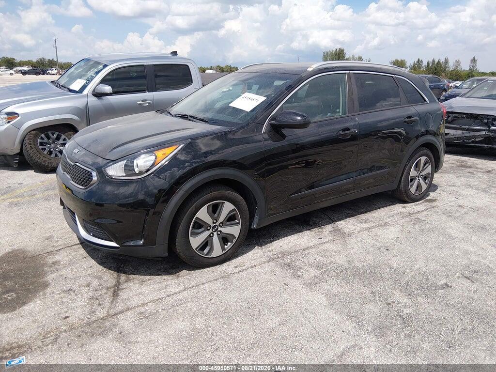 KNDCB3LC8J5119367 2018 KIA NIRO photo no. 2