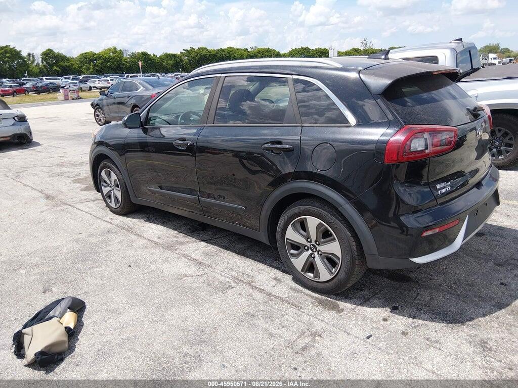 KNDCB3LC8J5119367 2018 KIA NIRO photo no. 3