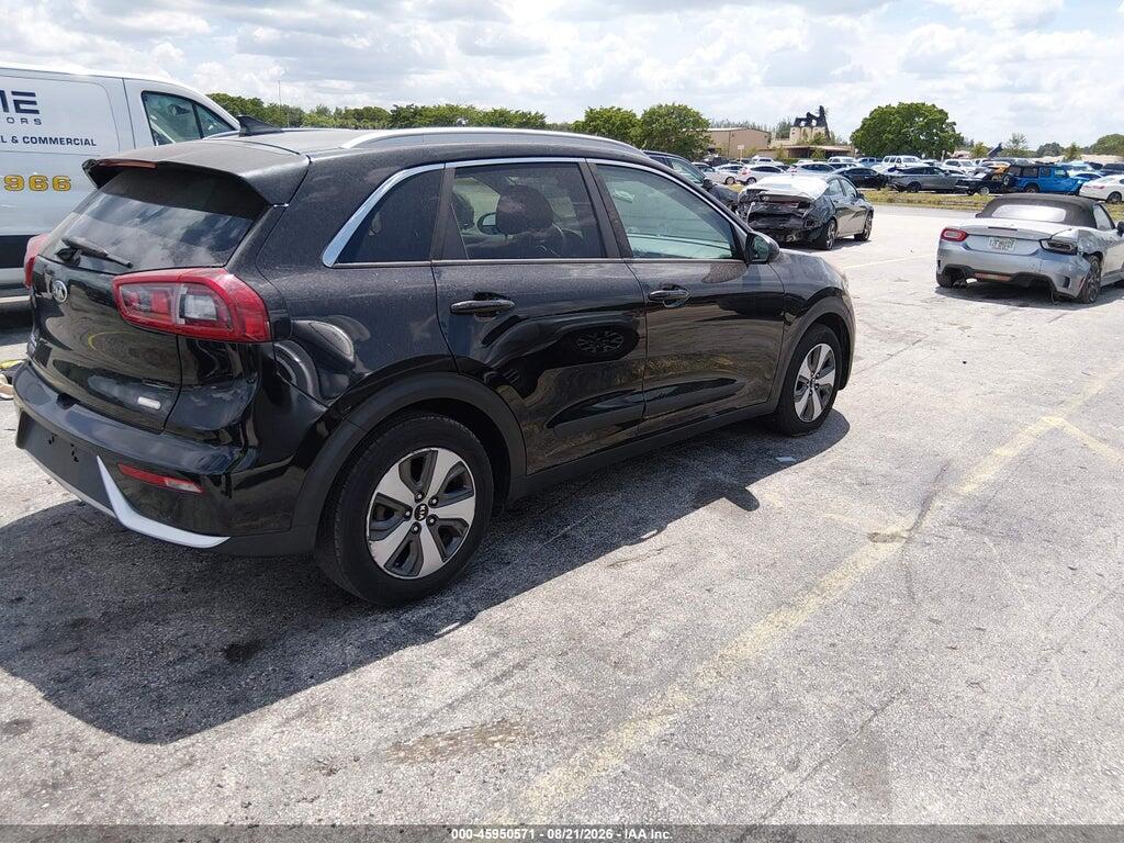 KNDCB3LC8J5119367 2018 KIA NIRO photo no. 4