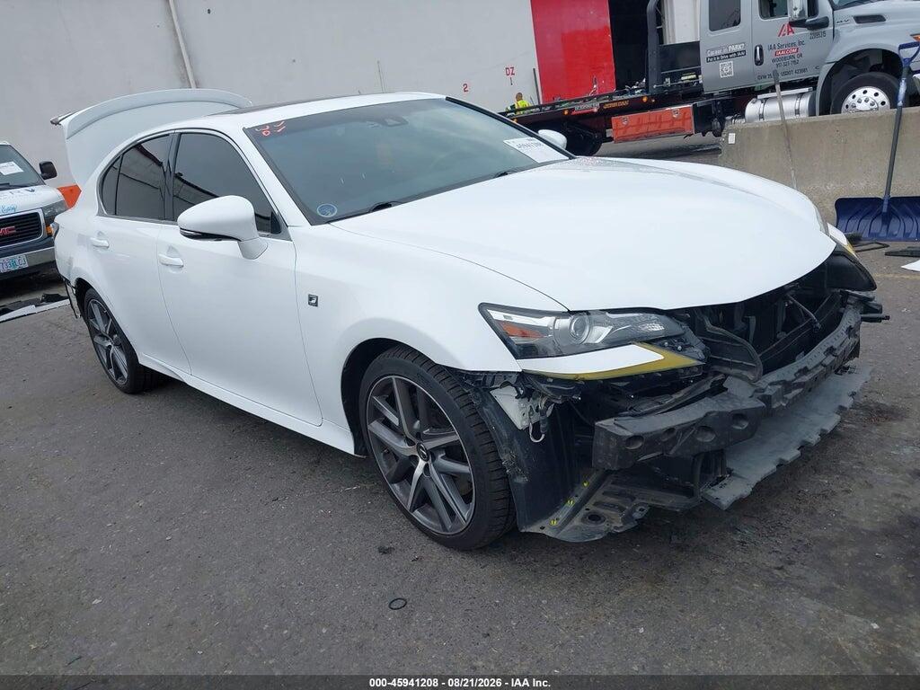 2017 LEXUS GS 350 JTHBZ1BLXHA010017