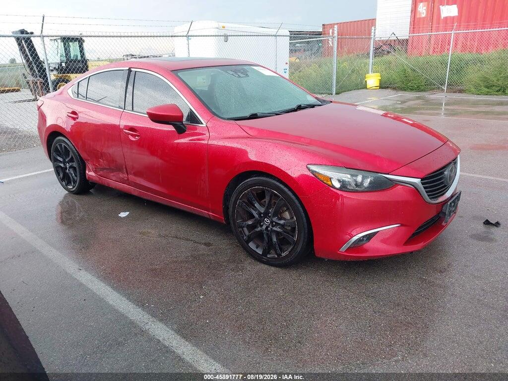 JM1GJ1W57G1487058 2016 MAZDA MAZDA6 photo no. 1