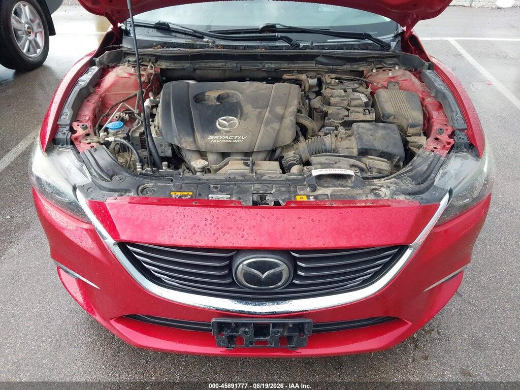 JM1GJ1W57G1487058 2016 MAZDA MAZDA6 photo no. 10