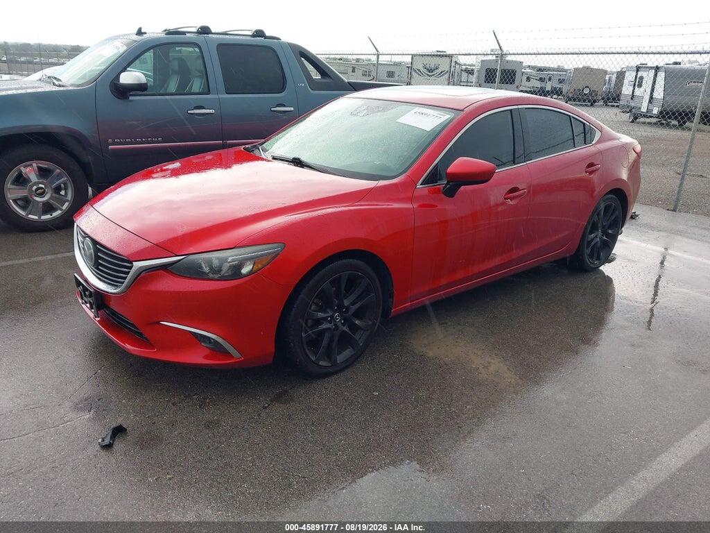 JM1GJ1W57G1487058 2016 MAZDA MAZDA6 photo no. 2