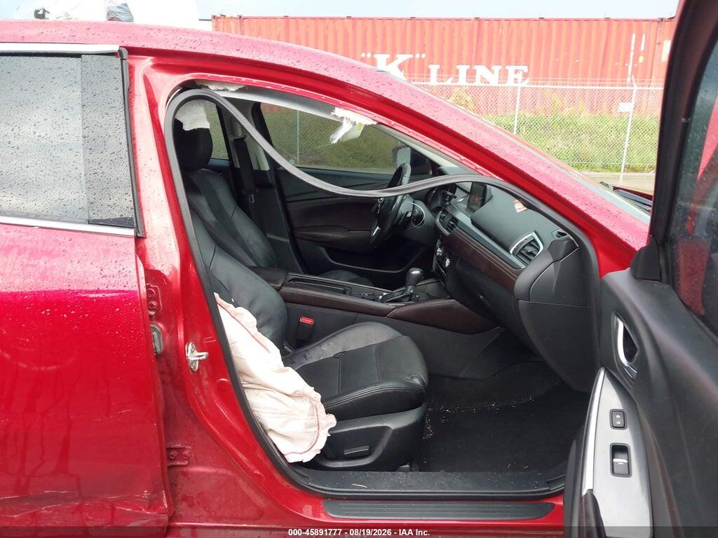 JM1GJ1W57G1487058 2016 MAZDA MAZDA6 photo no. 5