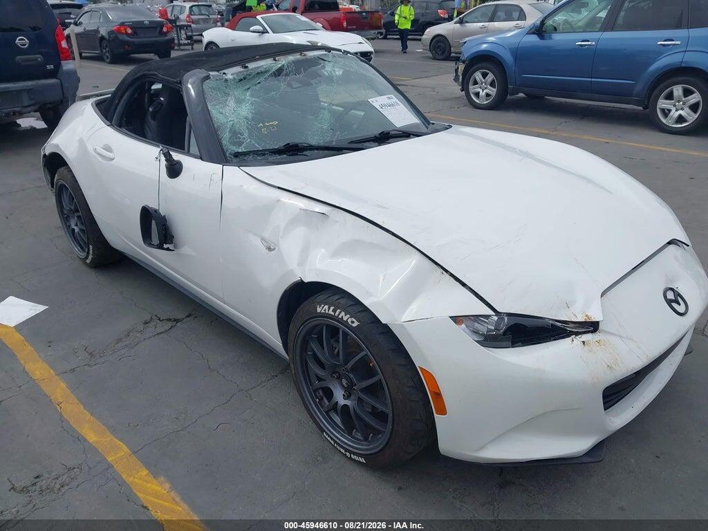 2016 MAZDA MX-5 MIATA JM1NDAD74G0107070