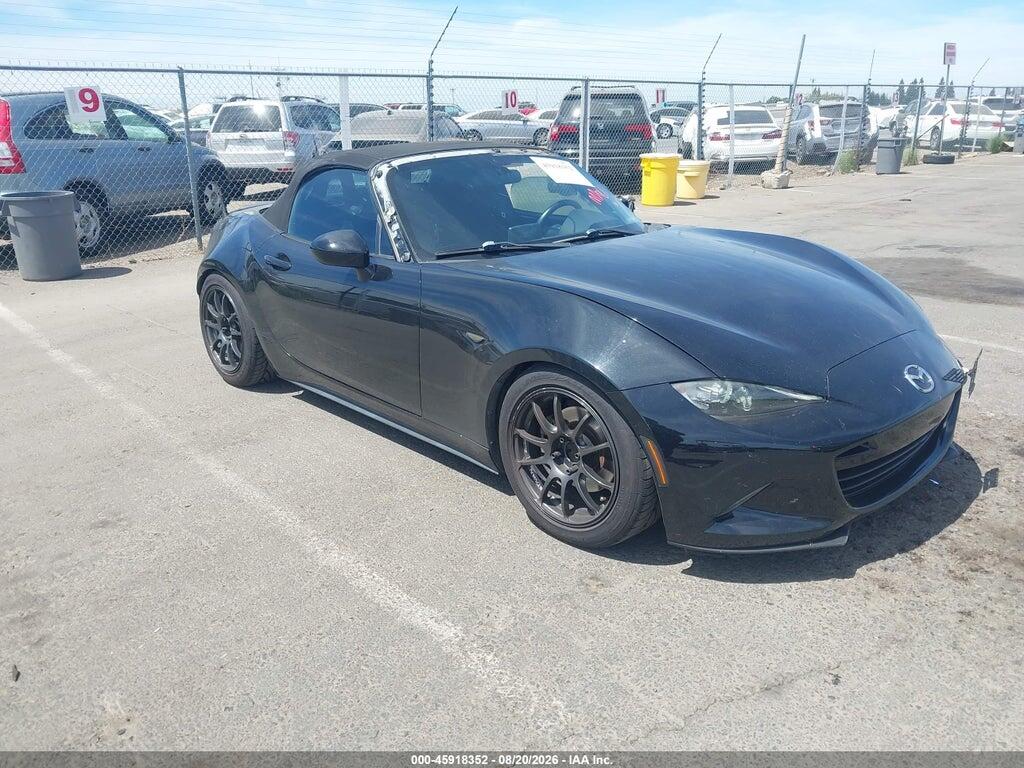 2016 MAZDA MX-5 MIATA JM1NDAC79G0105350