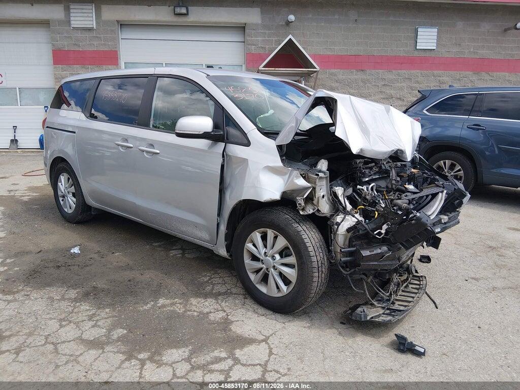 2018 KIA SEDONA KNDMA5C15J6409139