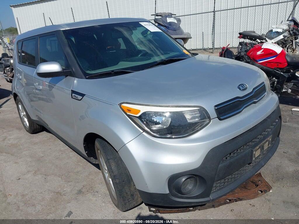 2018 KIA SOUL KNDJN2A21J7598674