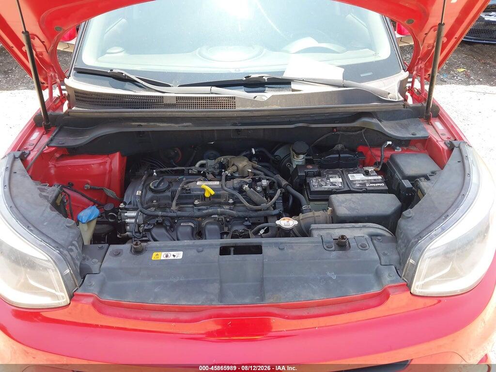 KNDJP3A5XJ7619984 2018 KIA SOUL photo no. 10