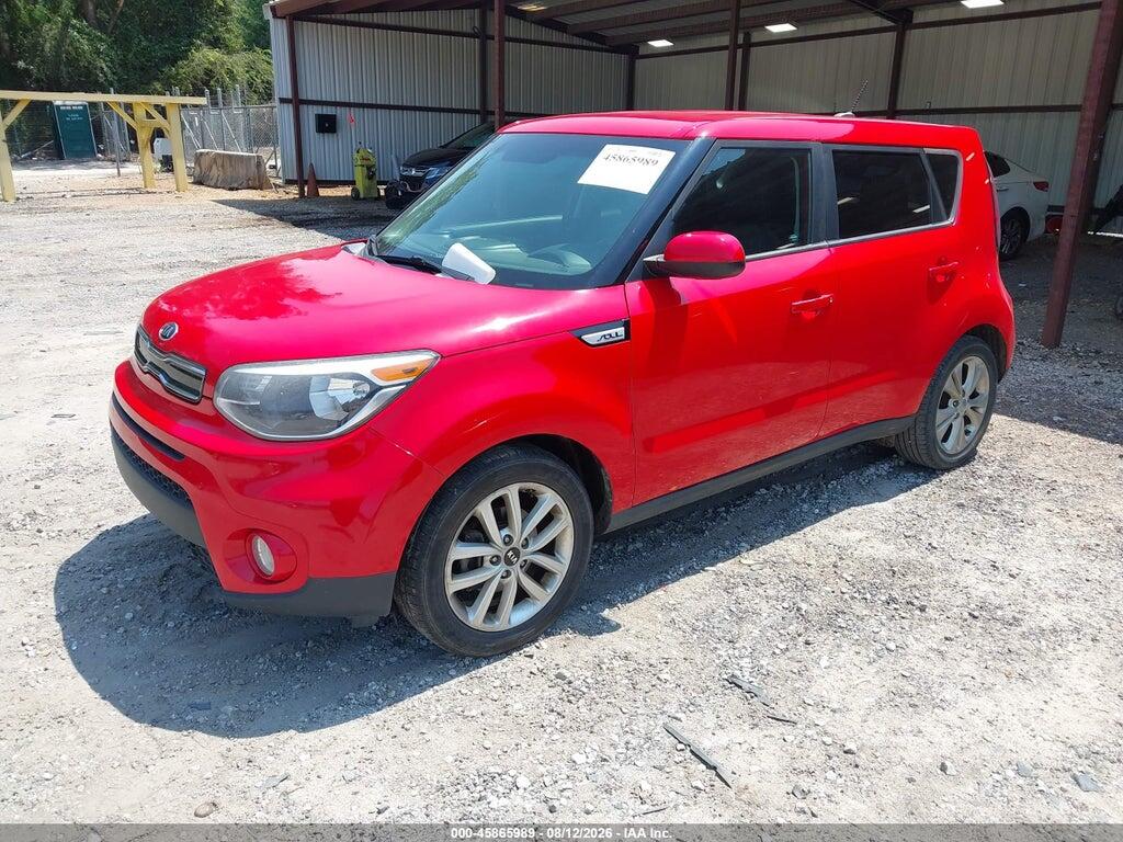 KNDJP3A5XJ7619984 2018 KIA SOUL photo no. 2