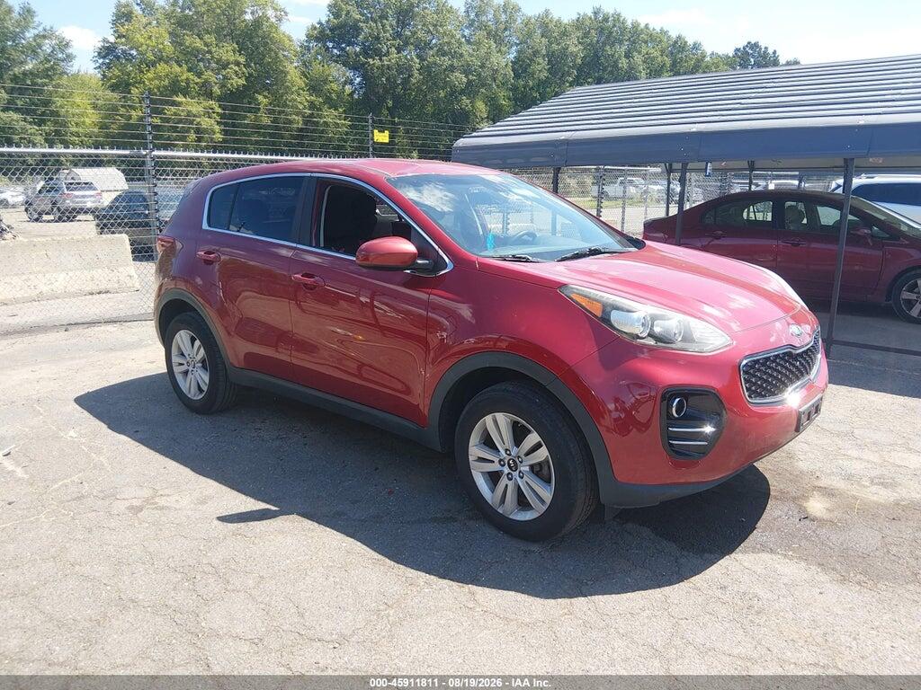 2018 KIA SPORTAGE KNDPMCAC7J7351316