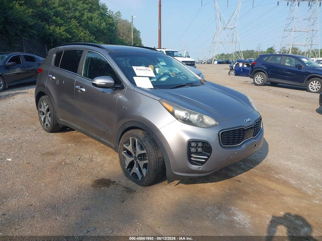 2018 KIA SPORTAGE KNDPRCA62J7373235