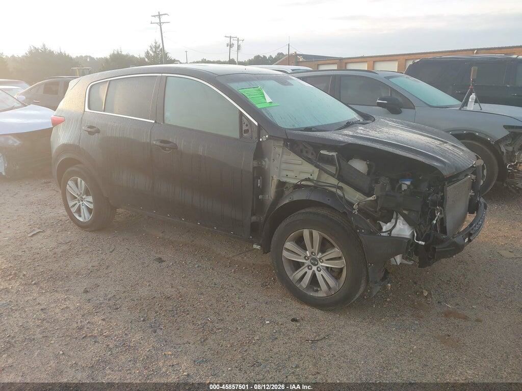 2018 KIA SPORTAGE KNDPMCAC9J7490086