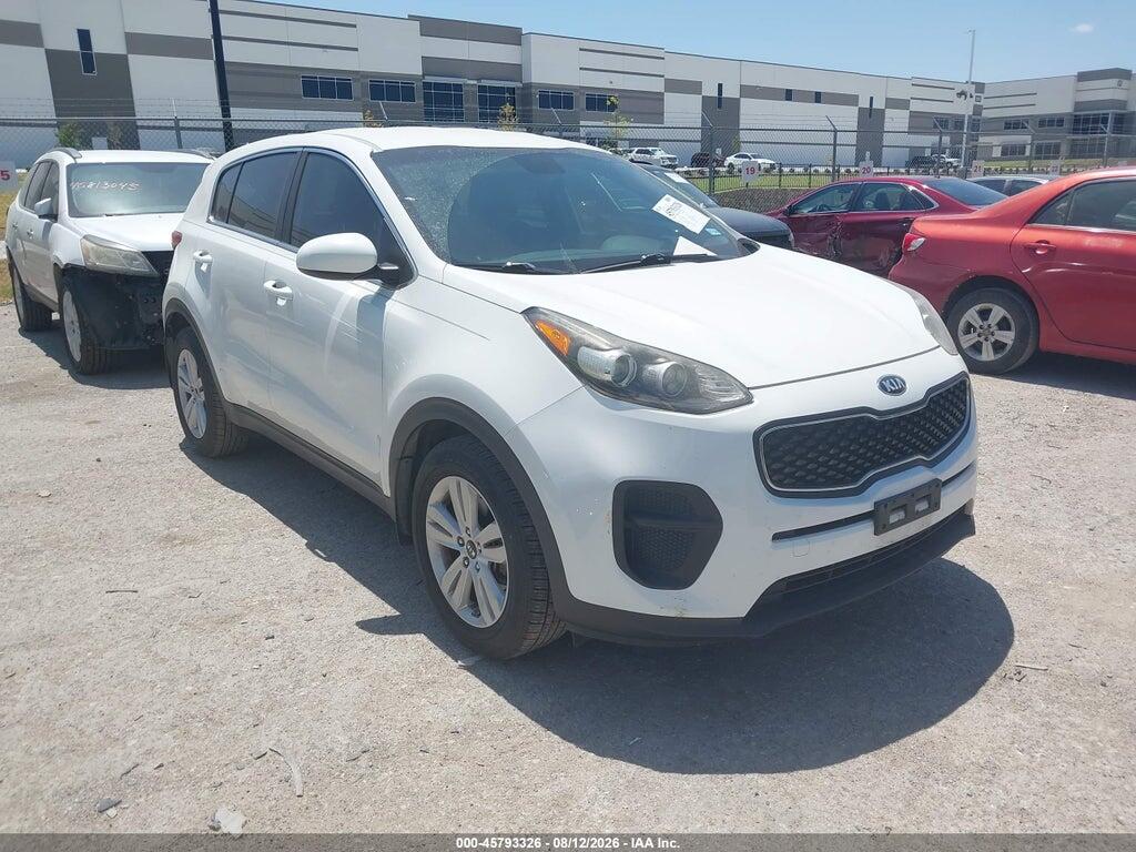2018 KIA SPORTAGE KNDPM3AC7J7456633