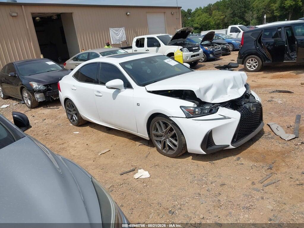 2017 LEXUS IS 200T JTHBA1D26H5043343