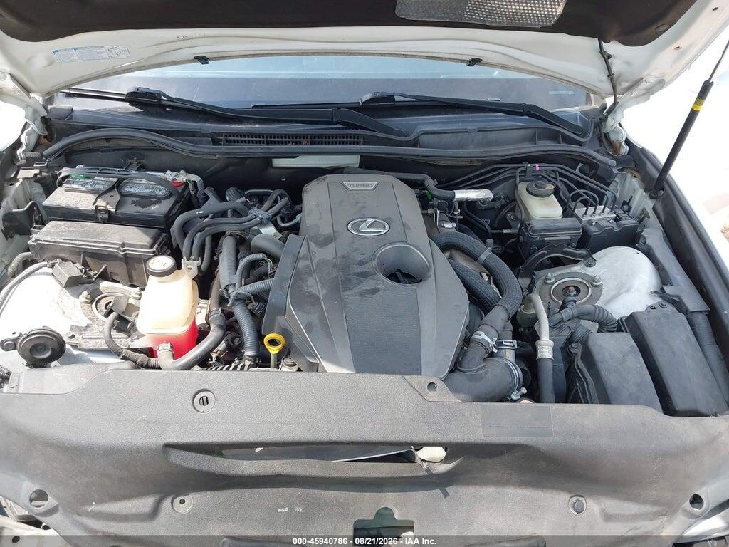 JTHBA1D26H5043343 2017 LEXUS IS 200T photo no. 10