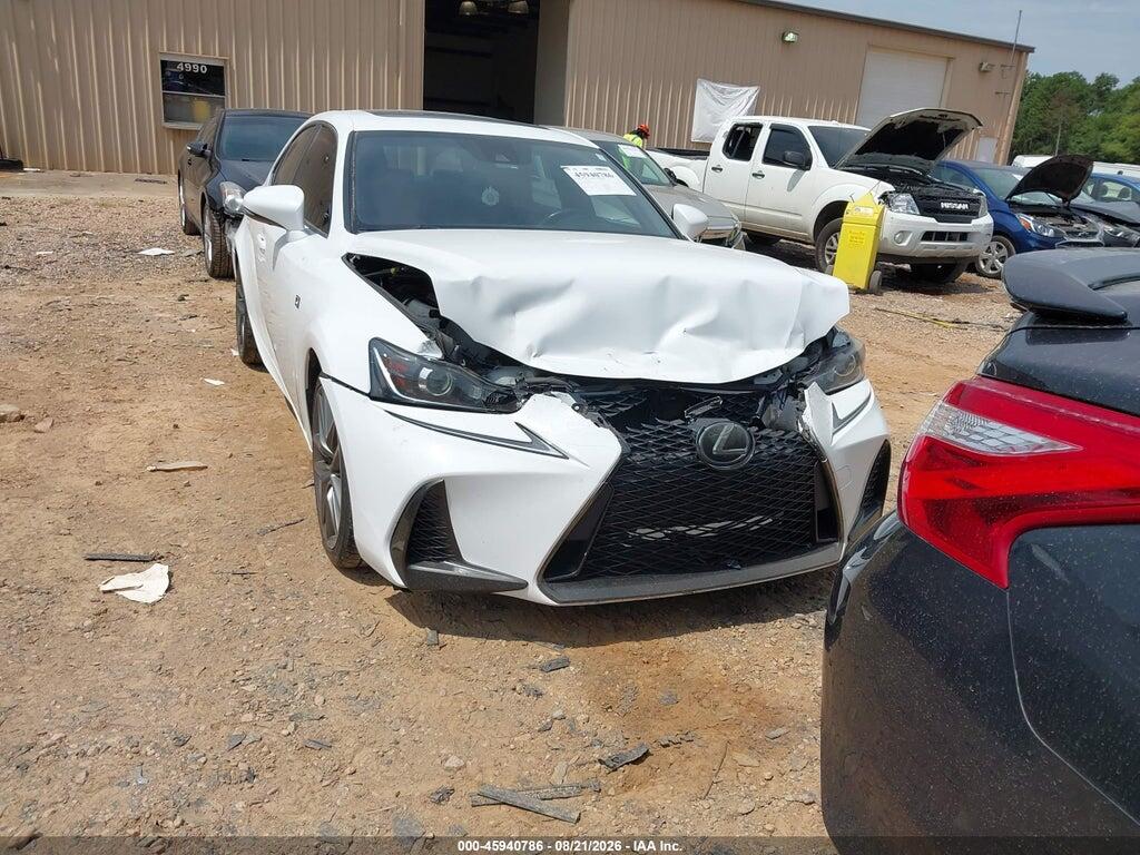 JTHBA1D26H5043343 2017 LEXUS IS 200T photo no. 12