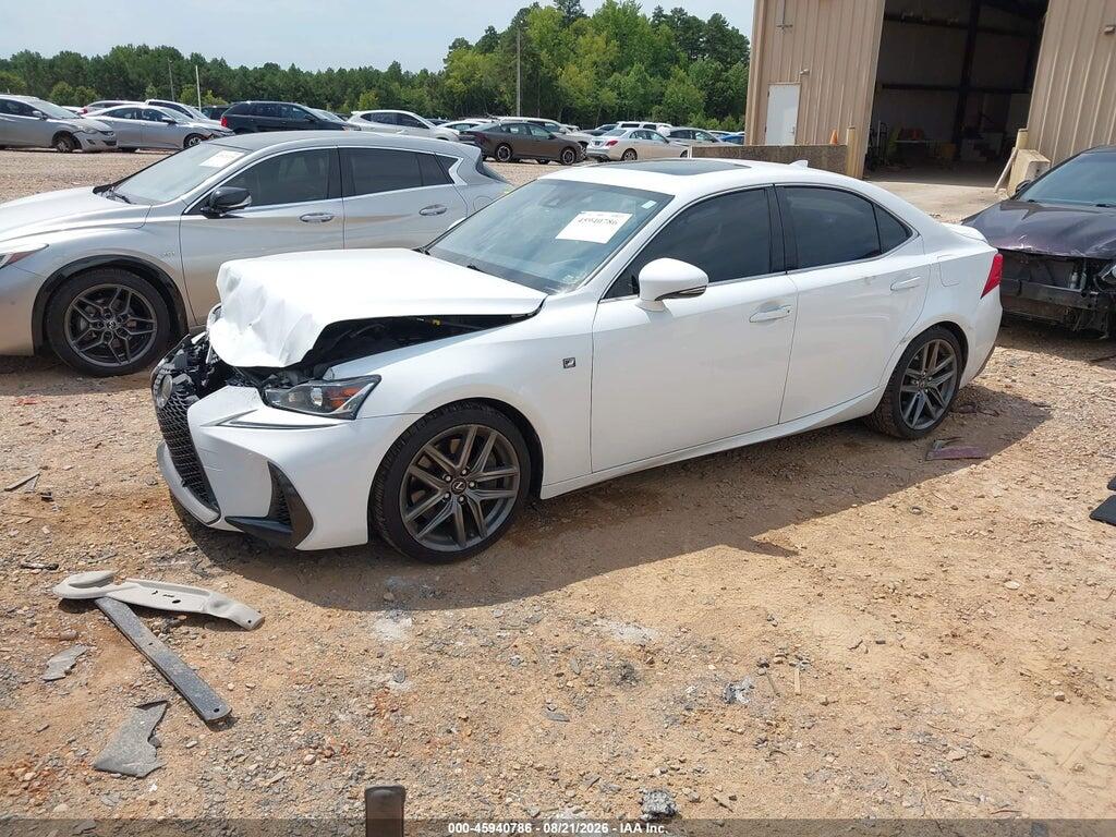 JTHBA1D26H5043343 2017 LEXUS IS 200T photo no. 2